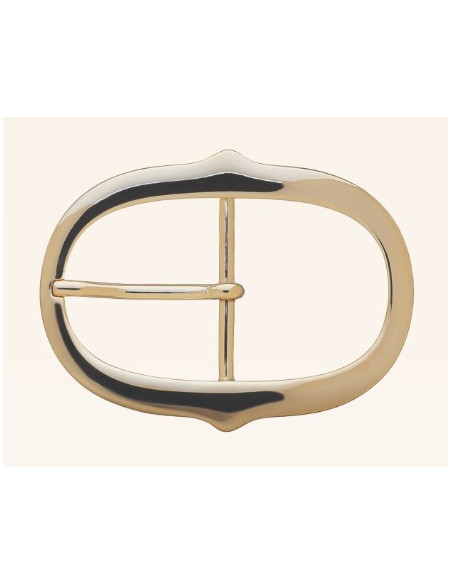 BOUCLE CEINTURE ZAMAK ACIER BYM 101906 LARGEUR 35MM