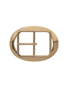 BOUCLE CEINTURE ZAMAK ACIER BYM 101039 LARGEUR 35MM