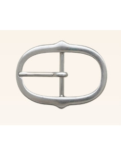 BOUCLE CEINTURE ZAMAK ACIER BYM 101906 LARGEUR 35MM