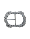 BOUCLE CEINTURE ZAMAK ACIER BYM 102121 LARGEUR 40MM