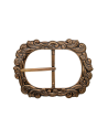 BOUCLE CEINTURE ZAMAK ACIER BYM 102121 LARGEUR 40MM