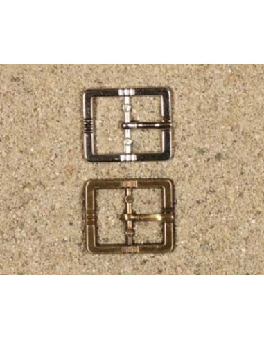 BOUCLE CHAUSSURE ZAMAK ACIER EL 34986