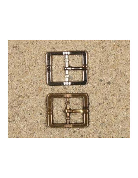 BOUCLE CHAUSSURE ZAMAK ACIER EL 34986