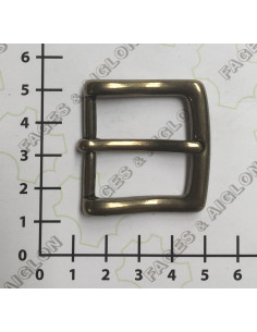 BOUCLE CEINTURE LAITON DL 6986 LARGEUR 30MM