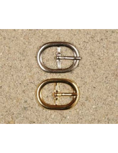 BOUCLE CHAUSSURE ZAMAK ACIER EL 33878