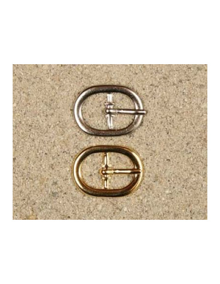 BOUCLE CHAUSSURE ZAMAK ACIER EL 33878