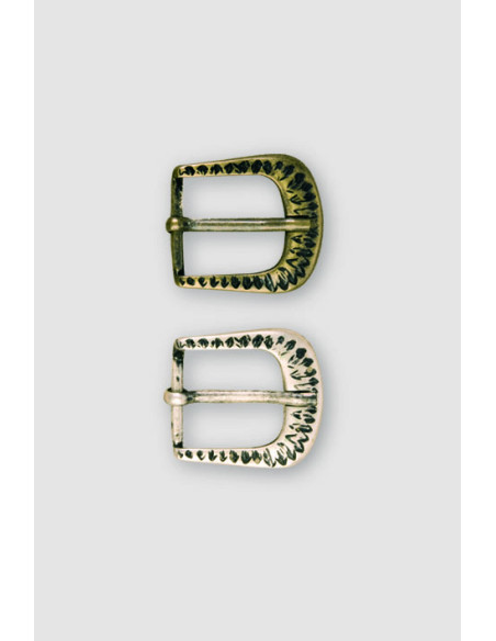 BOUCLE CEINTURE ZAMAK ACIER FB 32774 LARGEUR 30MM