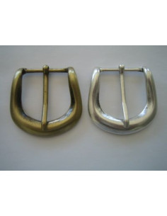 BOUCLE CEINTURE ZAMAK ACIER FB 34164 LARGEUR 35MM 2