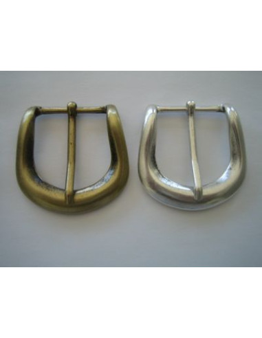 BOUCLE CEINTURE ZAMAK ACIER FB 34164 LARGEUR 35MM