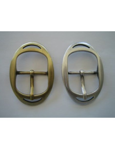 BOUCLE CEINTURE ZAMAK ACIER FB 34165 LARGEUR 35MM