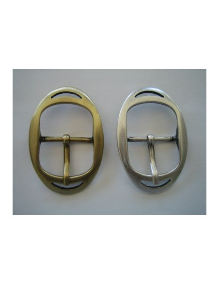 BOUCLE CEINTURE ZAMAK ACIER FB 34165 LARGEUR 35MM