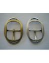 BOUCLE CEINTURE ZAMAK ACIER FB 34165 LARGEUR 35MM