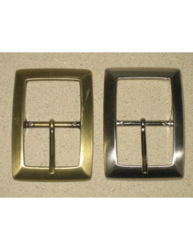 BOUCLE CEINTURE ZAMAK ACIER FB 10712 LARGEUR 40MM
