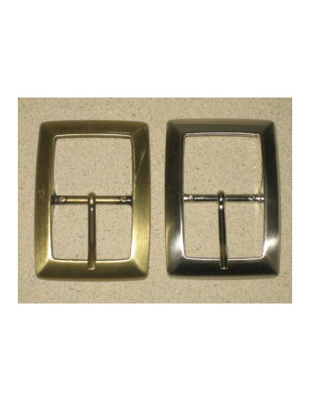BOUCLE CEINTURE ZAMAK ACIER FB 10712 LARGEUR 40MM