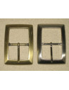 BOUCLE CEINTURE ZAMAK ACIER FB 10712 LARGEUR 40MM