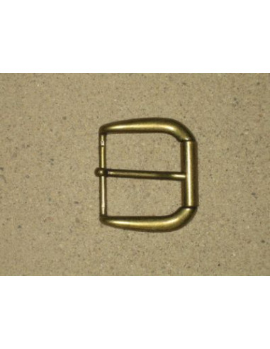 BOUCLE CEINTURE ZAMAK ACIER FB 30352 LARGEUR 40MM