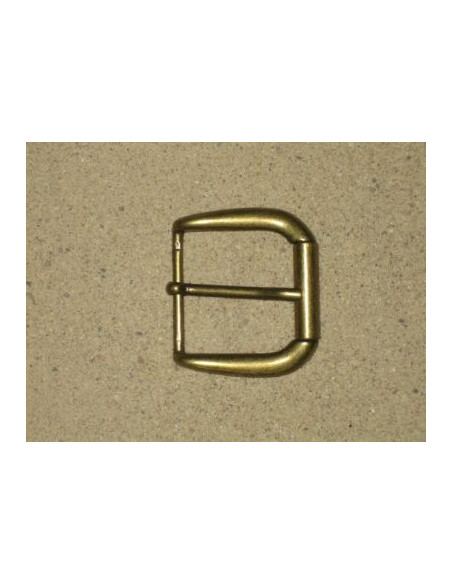 BOUCLE CEINTURE ZAMAK ACIER FB 30352 LARGEUR 40MM