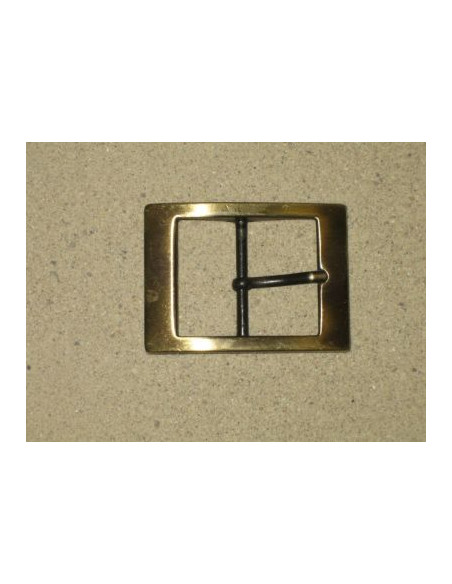 BOUCLE CEINTURE ZAMAK ACIER FB 10693 LARGEUR 40MM