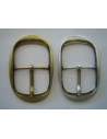 BOUCLE CEINTURE ZAMAK ACIER FB 34168 LARGEUR 40MM