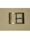 BOUCLE CEINTURE ZAMAK ACIER FB 10693 LARGEUR 40MM
