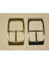BOUCLE CEINTURE ZAMAK ACIER FB 10710 LARGEUR 40MM