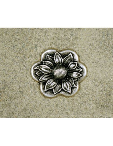 BOUCLE CEINTURE ZAMAK ACIER FB 1826 LARGEUR 40MM VIEIL ARGENT
