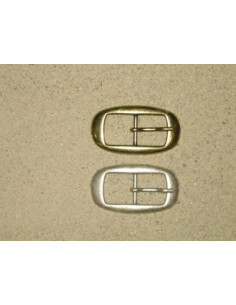 BOUCLE CEINTURE ZAMAK ACIER MG 6035 LARGEUR 20MM 2