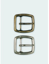 BOUCLE CEINTURE ZAMAK ACIER MG 10891 LARGEUR 40MM