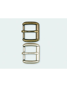 BOUCLE CEINTURE ZAMAK ACIER MG 10818 LARGEUR 40MM