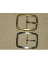 BOUCLE CEINTURE ZAMAK ACIER MG 10993 LARGEUR 40MM