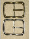 BOUCLE CEINTURE ZAMAK ACIER MG 11700 LARGEUR 40MM
