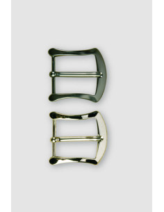 BOUCLE CEINTURE ZAMAK ACIER MG 11480 LARGEUR 35MM