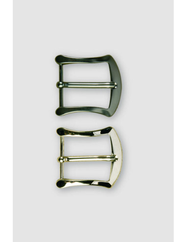 BOUCLE CEINTURE ZAMAK ACIER MG 11480 LARGEUR 35MM