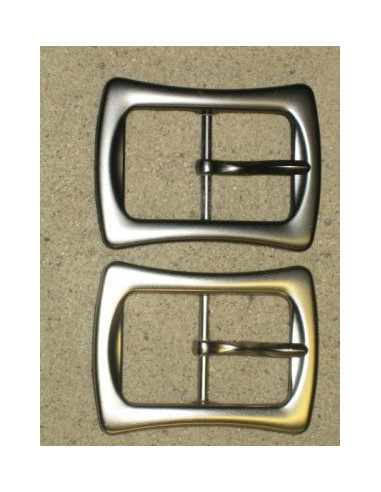 BOUCLE CEINTURE ZAMAK ACIER MG 11685 LARGEUR 35MM