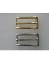 BOUCLE CEINTURE ZAMAK ACIER MG 11963 LARGEUR 20MM