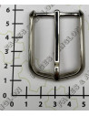 BOUCLE CEINTURE ZAMAK ACIER MG 12227 LARGEUR 30MM