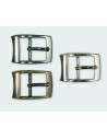 BOUCLE CEINTURE ZAMAK ACIER MG 10520 LARGEUR 35MM