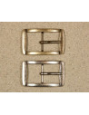 BOUCLE CEINTURE ZAMAK ACIER MG 35063 LARGEUR 35MM
