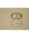 BOUCLE CEINTURE ZAMAK ACIER MG 6035 LARGEUR 20MM