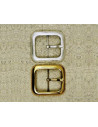 BOUCLE CEINTURE ZAMAK ACIER MG 3907 LARGEUR 40MM