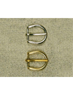 BOUCLE SELLERIE LAITON REF. 52 2