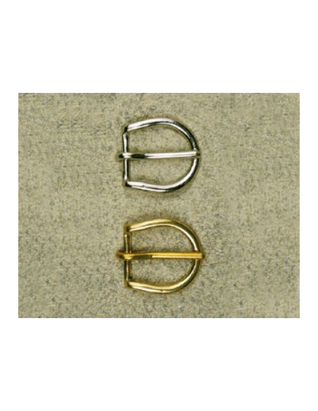 BOUCLE SELLERIE LAITON REF. 52