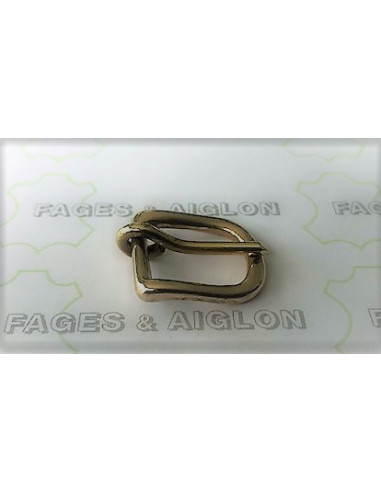 BOUCLE SELLERIE LAITON REF. 53