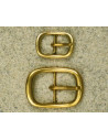 BOUCLE SELLERIE LAITON REF. 51