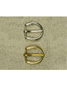BOUCLE SELLERIE LAITON REF. 52