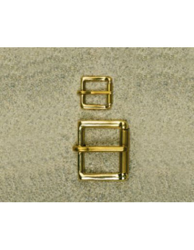 BOUCLE A ROULEAU SELLERIE LAITON REF. 61