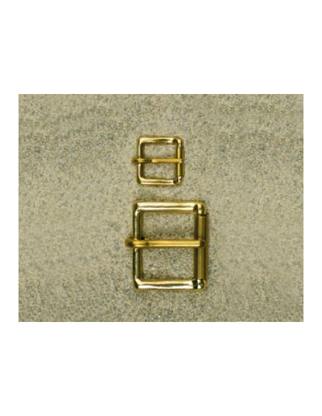 BOUCLE A ROULEAU SELLERIE LAITON REF. 61