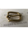 BOUCLE SELLERIE LAITON REF. 53