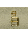BOUCLE A ROULEAU SELLERIE LAITON REF. 61