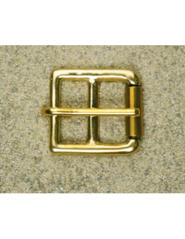 BOUCLE SELLERIE LAITON REF. 76